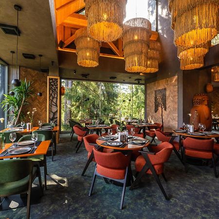 Stara Pravda Hotel Bukovel Luaran gambar