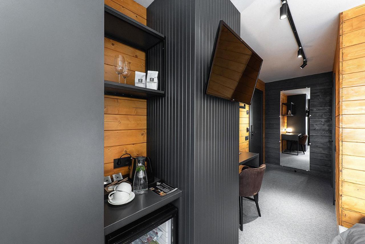 Stara Pravda Hotel Bukovel Luaran gambar