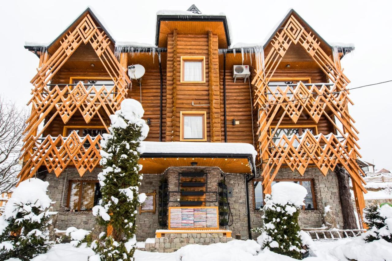 Stara Pravda Hotel Bukovel Luaran gambar