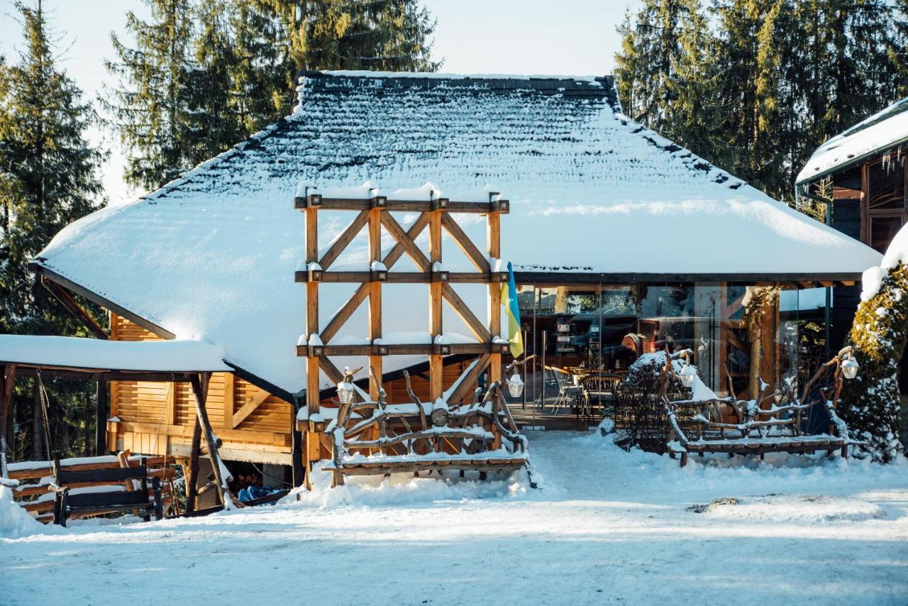 Stara Pravda Hotel Bukovel Luaran gambar
