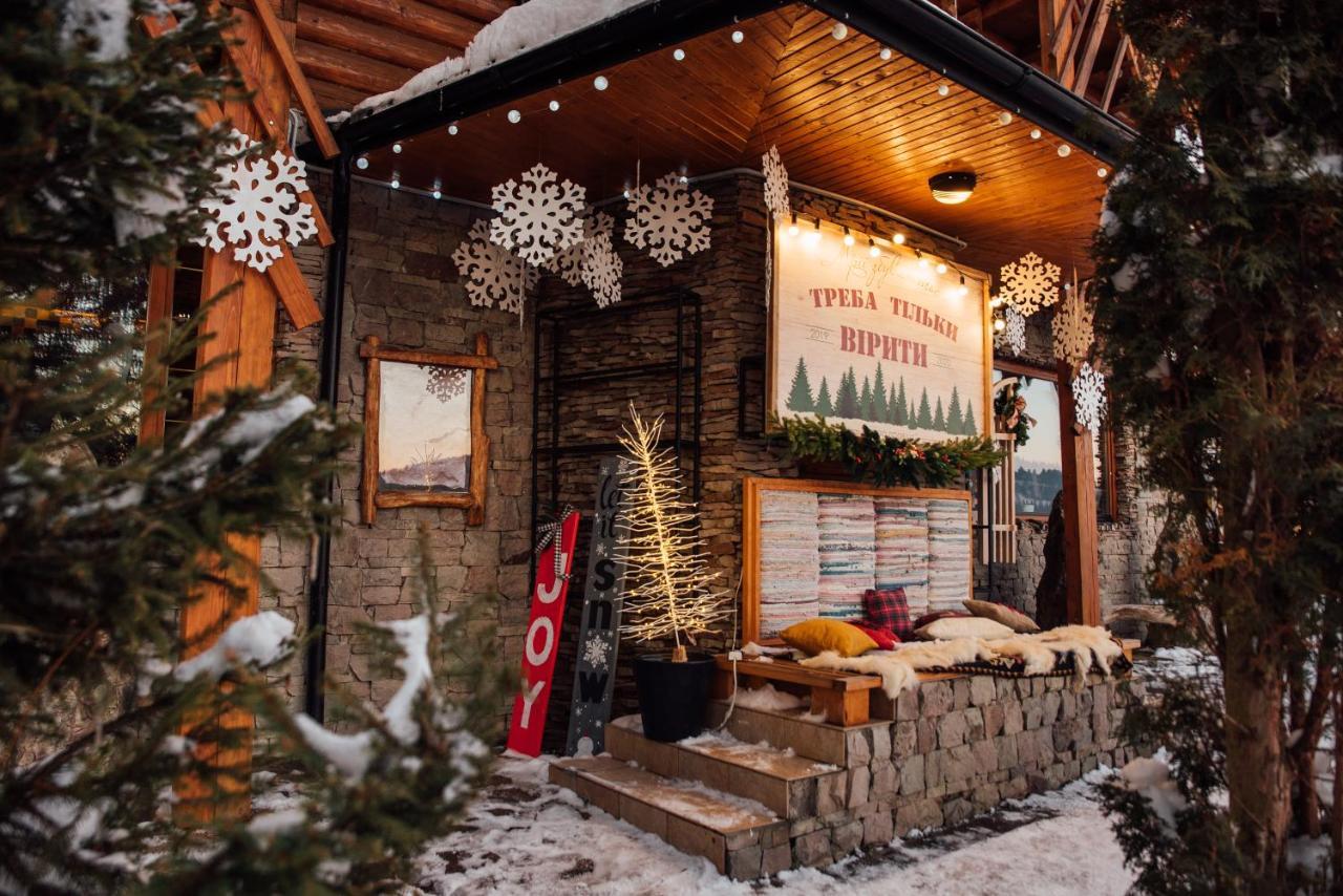 Stara Pravda Hotel Bukovel Luaran gambar