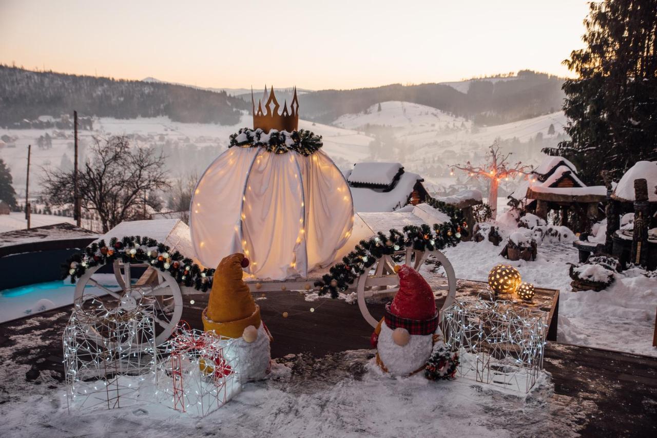 Stara Pravda Hotel Bukovel Luaran gambar