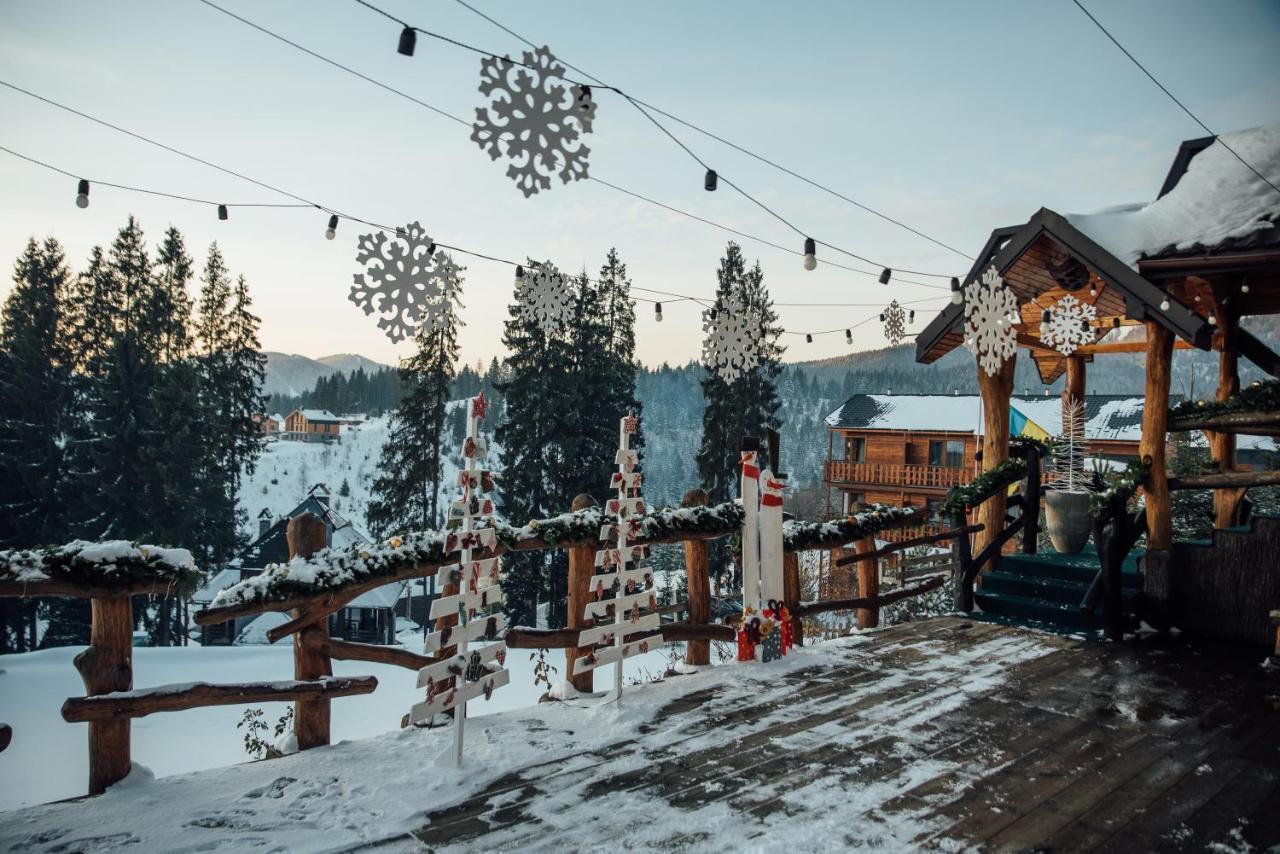 Stara Pravda Hotel Bukovel Luaran gambar
