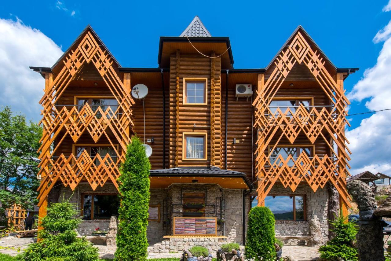 Stara Pravda Hotel Bukovel Luaran gambar