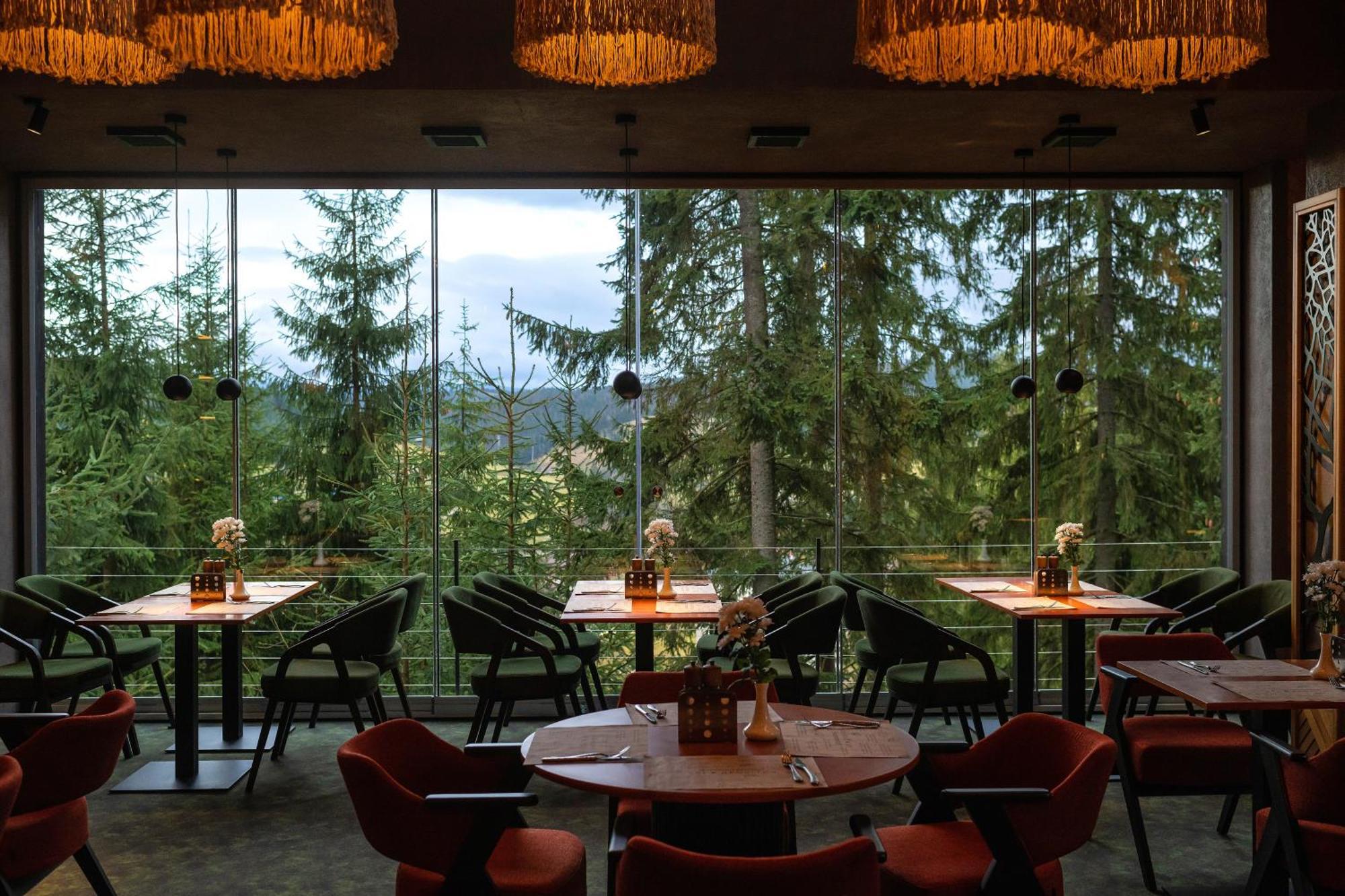 Stara Pravda Hotel Bukovel Luaran gambar
