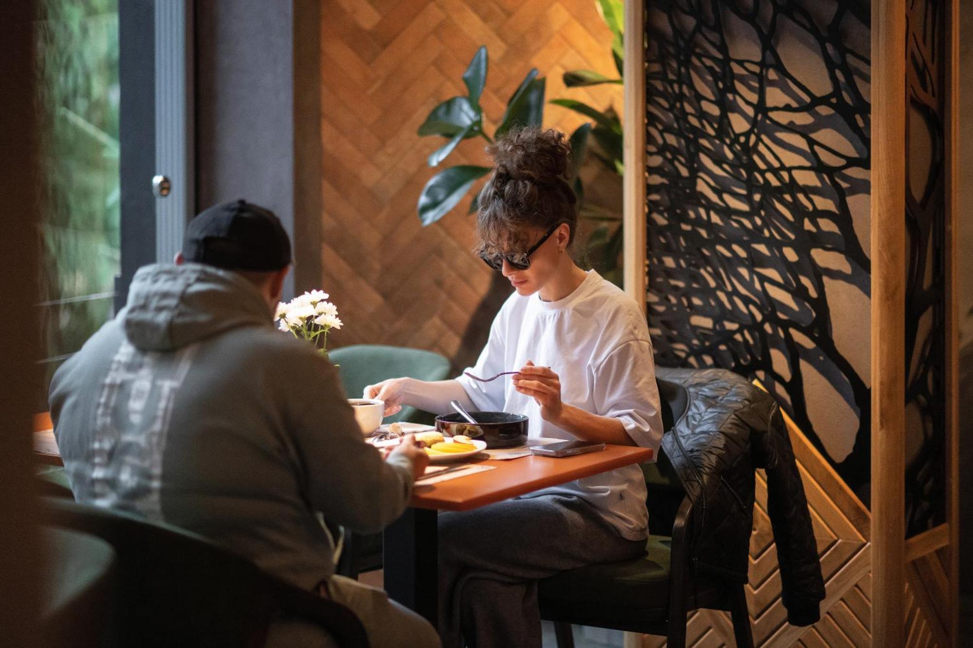 Stara Pravda Hotel Bukovel Luaran gambar