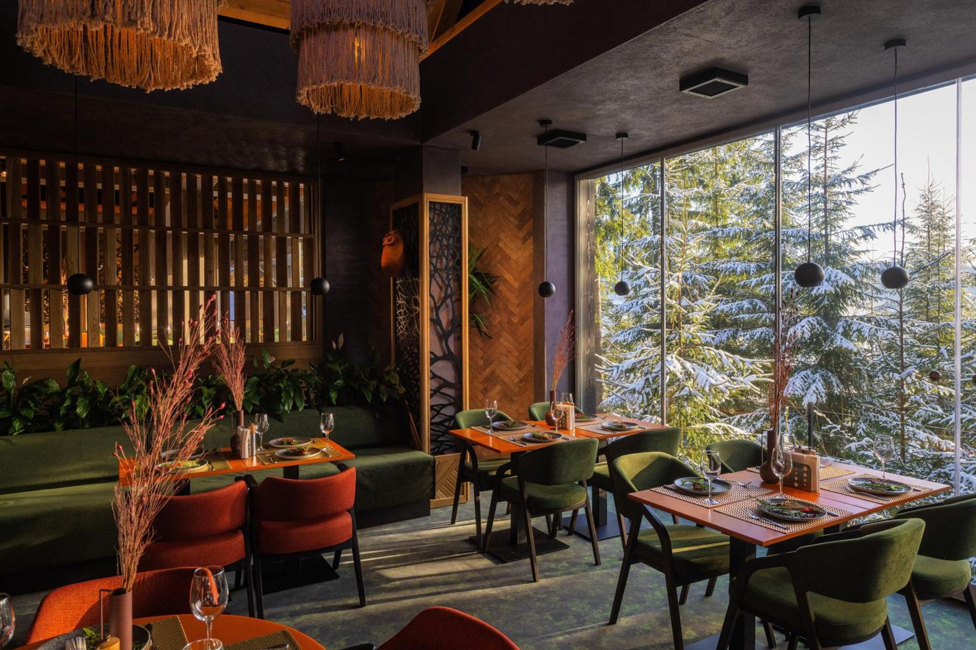 Stara Pravda Hotel Bukovel Luaran gambar