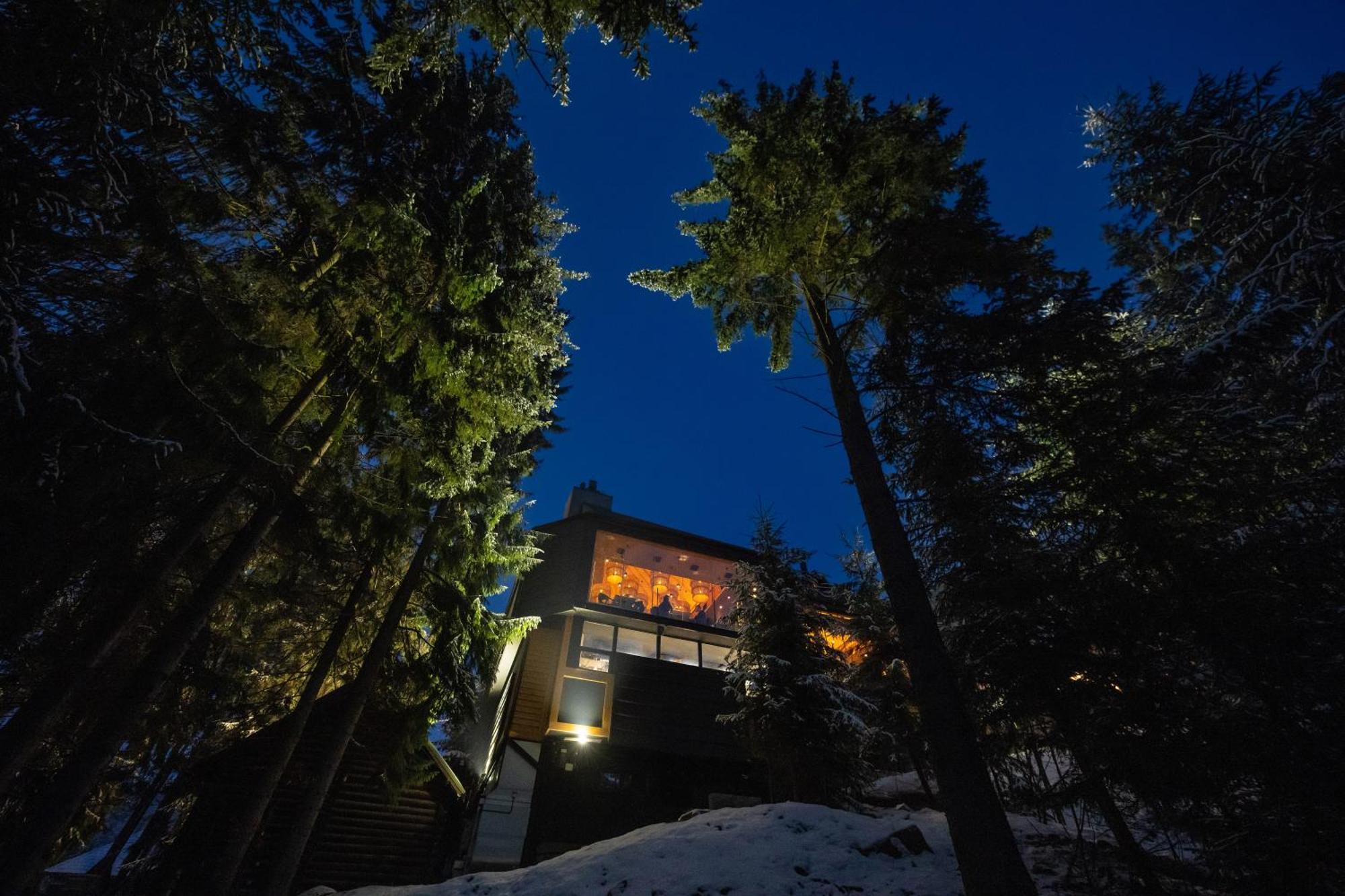 Stara Pravda Hotel Bukovel Luaran gambar