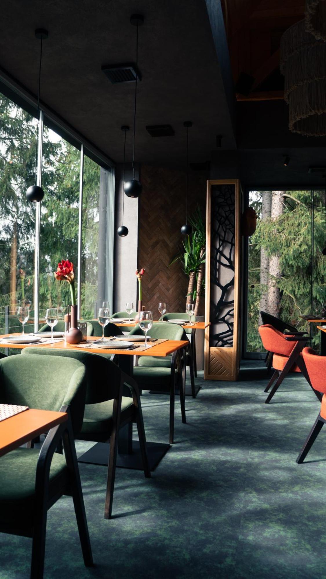 Stara Pravda Hotel Bukovel Luaran gambar
