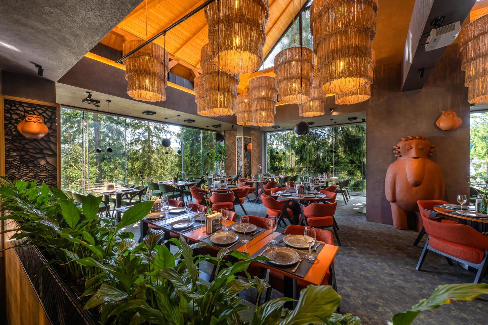 Stara Pravda Hotel Bukovel Luaran gambar