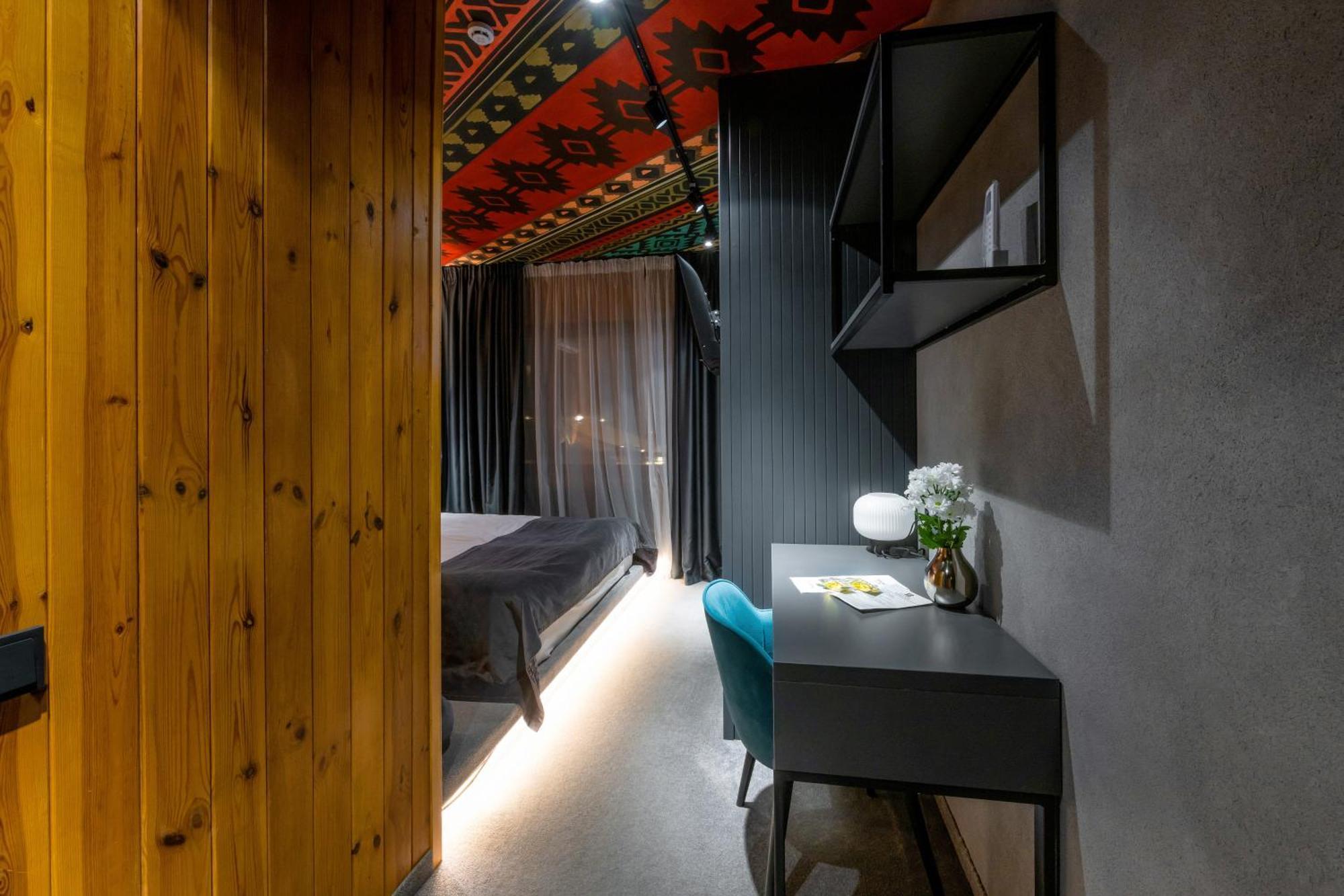 Stara Pravda Hotel Bukovel Luaran gambar