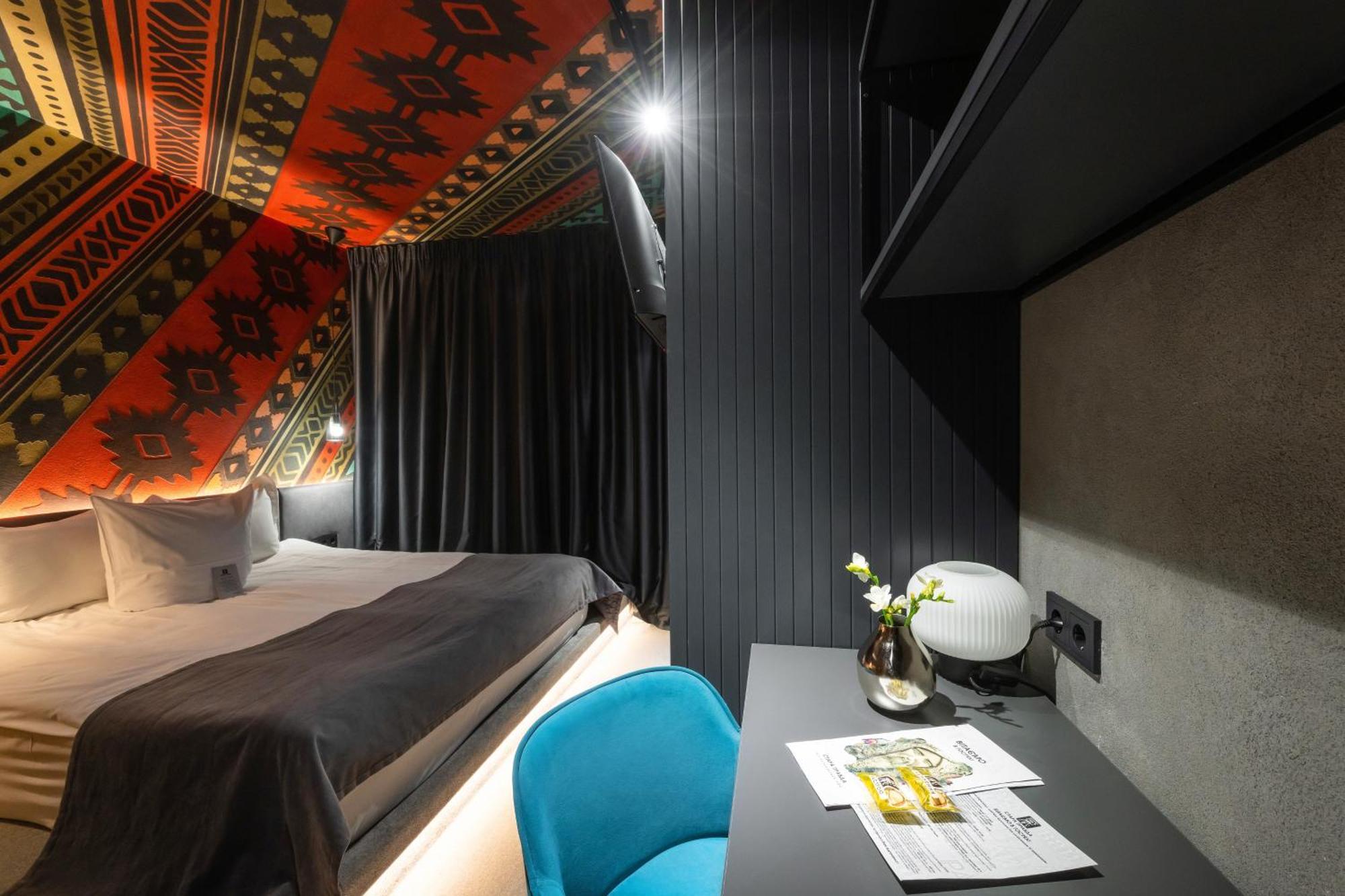 Stara Pravda Hotel Bukovel Luaran gambar