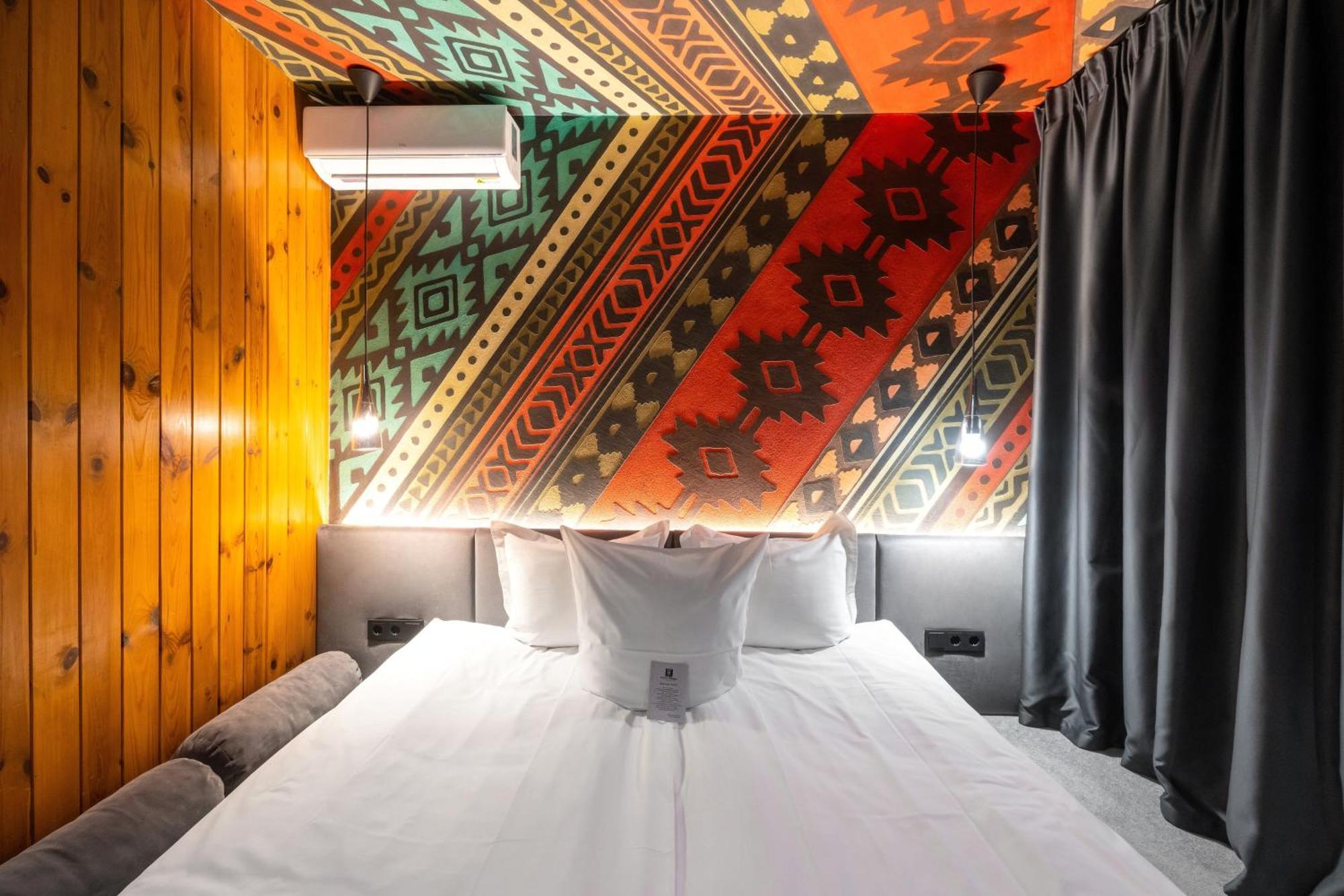 Stara Pravda Hotel Bukovel Luaran gambar