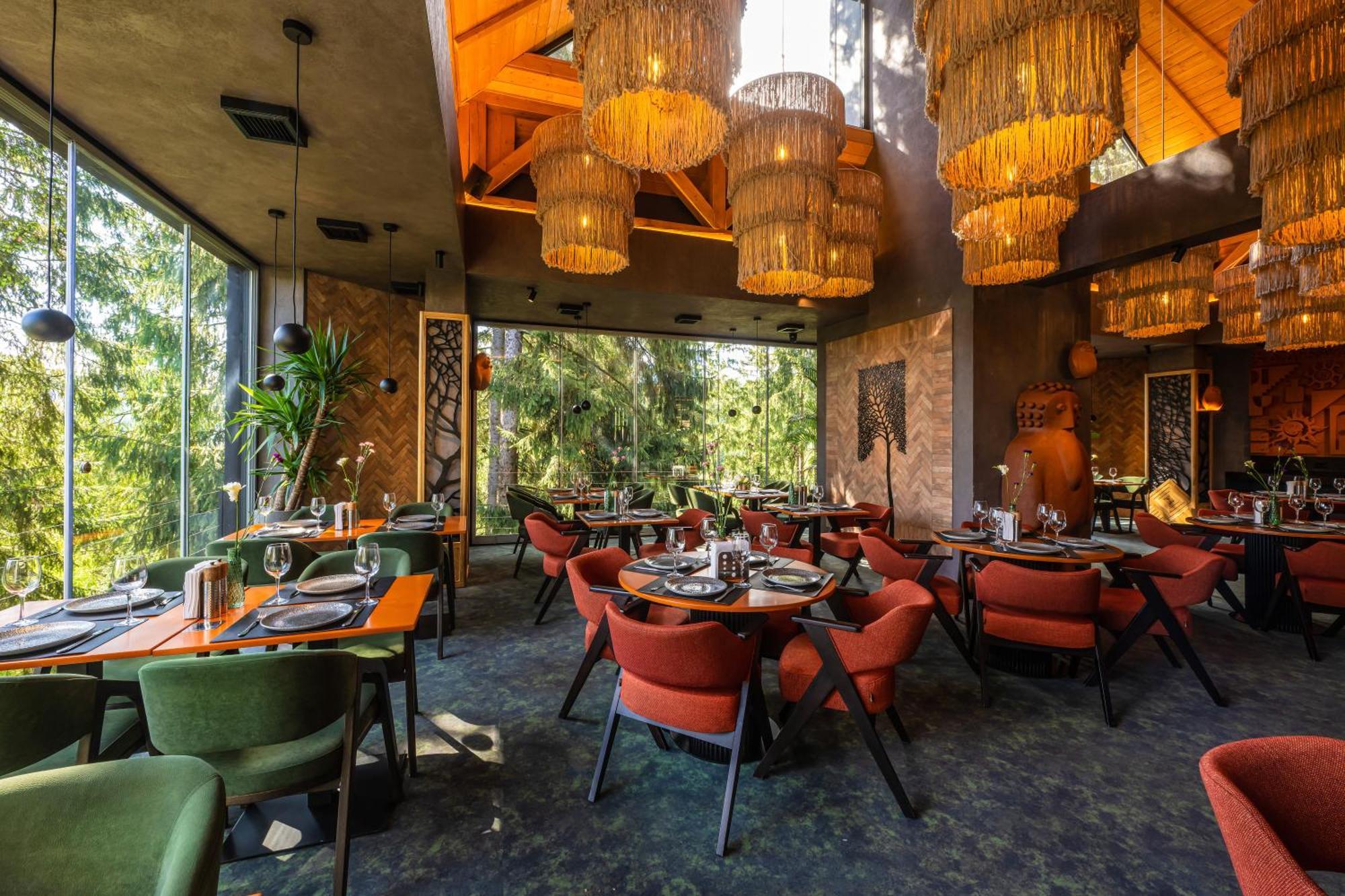 Stara Pravda Hotel Bukovel Luaran gambar