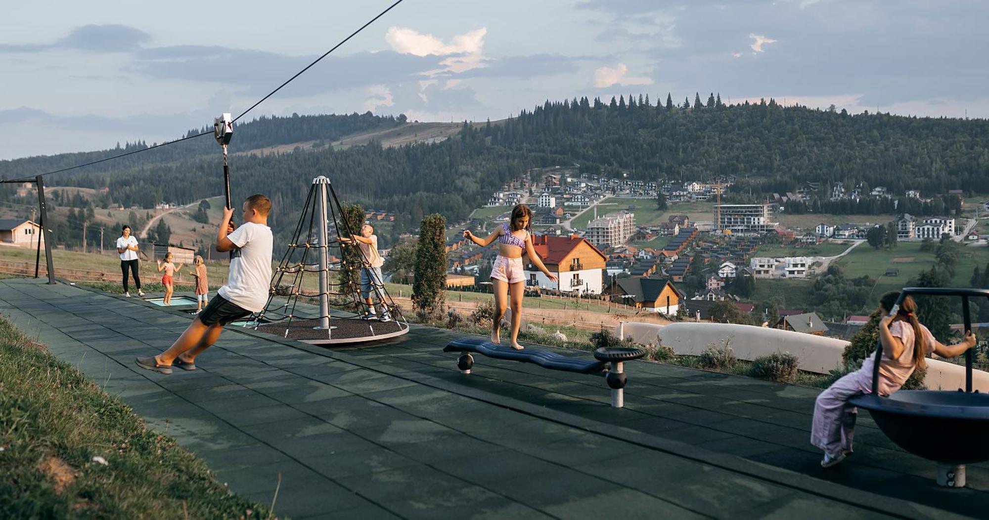 Stara Pravda Hotel Bukovel Luaran gambar